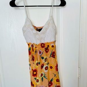 summer flower dress